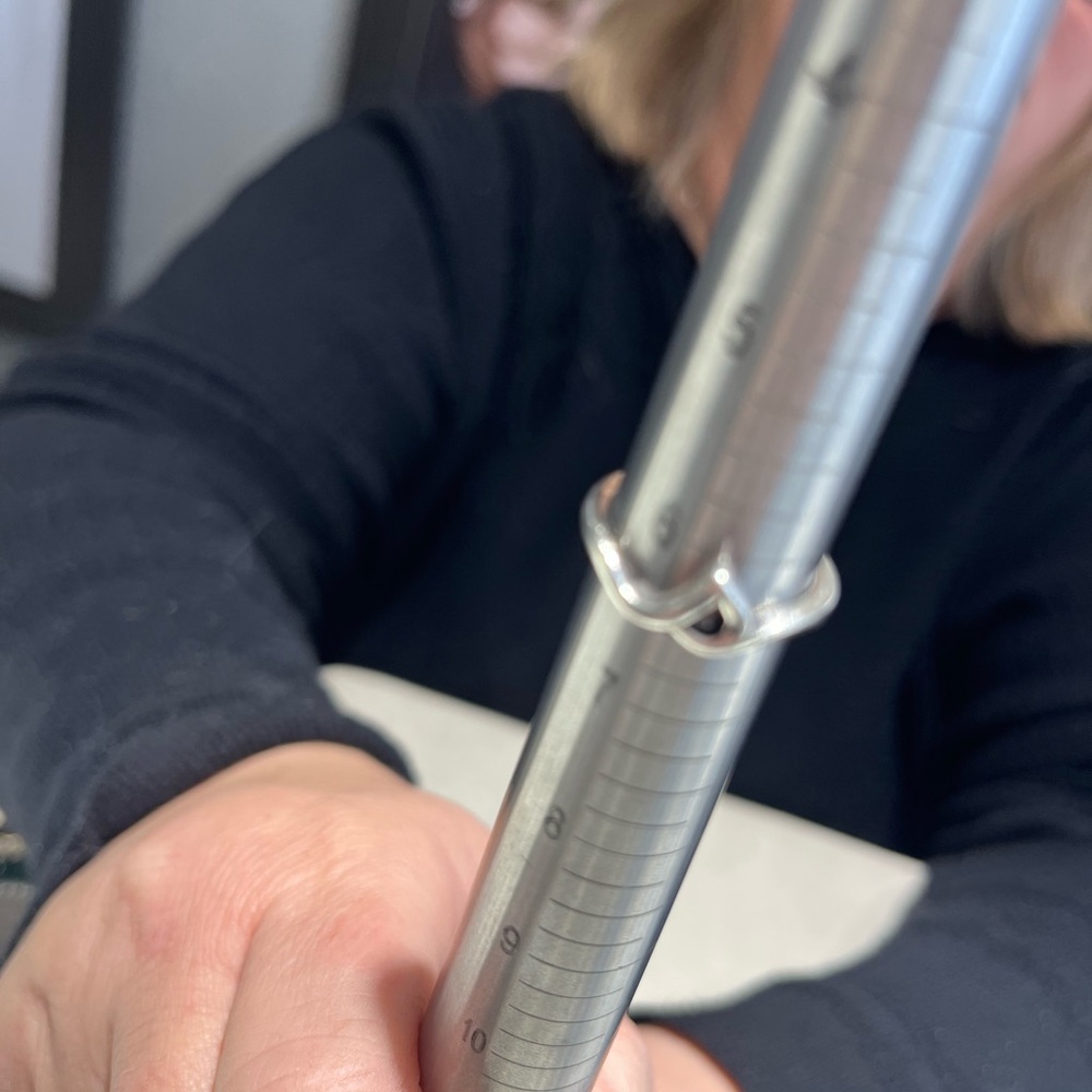 James Avery Silver Script Initial Ring (S) - image 3